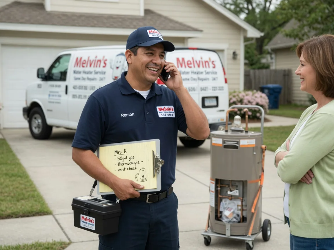 Water Heater Repair Fort Loramie, OH FAQs